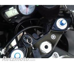 ONE DESIGN Prot�ge T de fourche Carbone pour Yamaha R6 2003-2004 Format : 194,1x68mm.