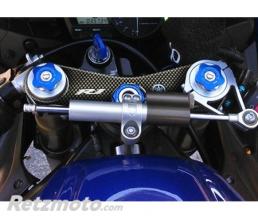 ONE DESIGN Prot�ge T de fourche Carbone pour Yamaha R1 2002-2003 Format : 268,2x80,1mm.