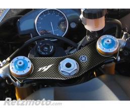 ONE DESIGN Prot�ge T de fourche Carbone pour Yamaha R1 2004-2006 Format : 268,1x84,7mm.
