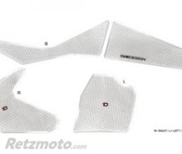 ONE DESIGN Prot�ge R�servoir HDR (3 Pi�ces) KTM 250/350/450 SX-F 2015/2018 - 125/150/250 SX 2016/2018 Transparent