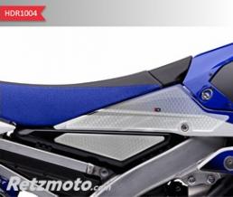 ONE DESIGN Prot�ge R�servoir HDR (3 Pi�ces) YAMAHA 250/450 WR F 2015/2018 - 250/450 YZ F 2014/2018 Transparent