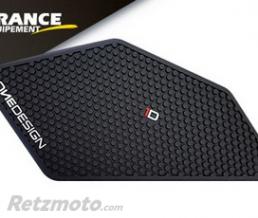 ONE DESIGN Prot�ge R�servoir HDR (2 Pi�ces) Format : 126.9x270.3mm BMW R 1200 GS 2004/2012 - R 1200 GS ADV 2006/2013 Noir