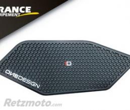 ONE DESIGN Prot�ge R�servoir HDR (2 Pi�ces) Format : 104.8x271.4mm YAMAHA R6 2008/2016 Noir