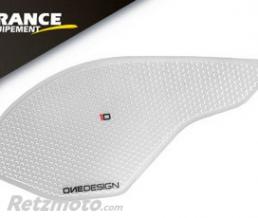 ONE DESIGN Prot�ge R�servoir HDR (2 Pi�ces) Format : 162.7x371.5mm TRIUMPH DAYTONA 675 - STREET TRIPLE 2013/2018 Transparent