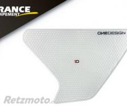 ONE DESIGN Prot�ge R�servoir HDR (2 Pi�ces) Format : 205x309.4mm YAMAHA XT 1200 Z SUPER TENERE 2012/2018 Transparent