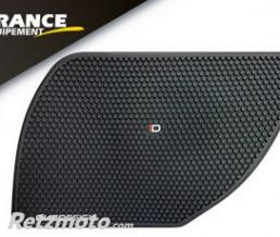 ONE DESIGN Prot�ge R�servoir HDR (2 Pi�ces) Format : 197.6x330.2mm SUZUKI V-STROM 1000 ABS 2014/2018 Noir