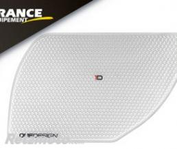 ONE DESIGN Prot�ge R�servoir HDR (2 Pi�ces) Format : 197.6x330.2mm SUZUKI V-STROM 1000 ABS 2014/2018 Transparent