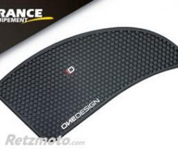ONE DESIGN Prot�ge R�servoir HDR (2 Pi�ces) Format : 128.3x276.4mm KAWASAKI Z1000 SX/SX ABS 2011/2018 Noir