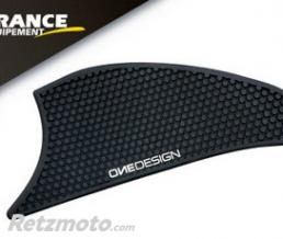 ONE DESIGN Prot�ge R�servoir HDR (2 Pi�ces) Format : 110.6x269.5mm KAWASAKI VERSYS 1000 2015/2018 Noir