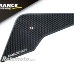 ONE DESIGN Prot�ge R�servoir HDR (2 Pi�ces) Format : 132x313.4mm YAMAHA TRACER MT-09 (FJ-09) 2015/2018 Noir