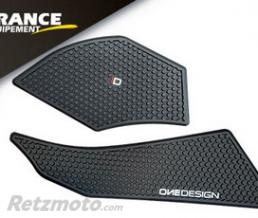 ONE DESIGN Prot�ge R�servoir HDR (4 Pi�ces) Format : 107.36x198.4mm / 93.3x306.3m DUCATI MULTISTRADA 2015/2018 Noir