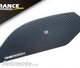 ONE DESIGN Prot�ge R�servoir HDR (2 Pi�ces) Format : 109.3x325.3mm SUZUKI GSXS 1000 F/Z 2016/2018 Noir