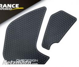 ONE DESIGN Prot�ge R�servoir HDR (4 Pi�ces) Format : 148.2x182.7mm / 79x132.3mm YAMAHA MT-07 2018 Noir