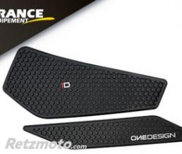 ONE DESIGN Prot�ge R�servoir HDR (4 Pi�ces) Format : 251.4x112.7mm/43.5x267.3mm KAWASAKI NINJA 400 2018 Noir