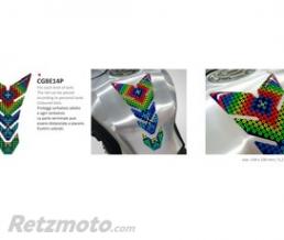 ONE DESIGN Prot�ge R�servoir (2 Pi�ces) Format : 134x230mm BLACK EDITION