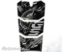 ONE DESIGN Prot�ge R�servoir (3 Pi�ces) Format : 109.8x199.4mm Look Rayure Blanche BMW R 1200 GS ADVENTURE