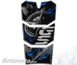ONE DESIGN Prot�ge R�servoir (3 Pi�ces) Format : 109.8x199.4mm Look Rayure Bleu BMW R 1200 GS ADVENTURE