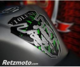 ONE DESIGN Prot�ge R�servoir (3 Pi�ces) Format : 167.5x229mm VIOLENT Vert