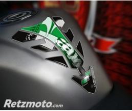 ONE DESIGN Prot�ge R�servoir (7 Pi�ces) Format : 153.3x225mm FUTURISTE KAWASAKI Vert
