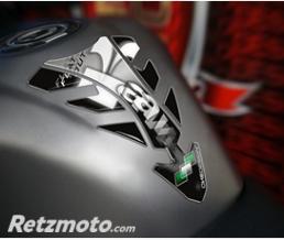 ONE DESIGN Prot�ge R�servoir (7 Pi�ces) Format : 153.3x225mm FUTURISTE KAWASAKI Gris