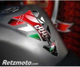 ONE DESIGN Prot�ge R�servoir (7 Pi�ces) Format : 153.3x225mm FUTURISTE DUCATI