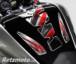 ONE DESIGN Prot�ge R�servoir (3 Pi�ces) Format : 128x213 Gris Personalis� HONDA