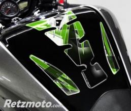 ONE DESIGN Prot�ge R�servoir (3 Pi�ces) Format : 128x213 Vert Personalis� KAWASAKI