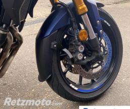 PYRAMID Extension de garde boue av Yamaha Tracer 900 GT '18/MT-09 '13 Noir mat 