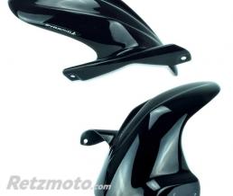 Leche roue/garde boue ar Yamaha XT 1200 Z Super Tenere 2010> noir brillant