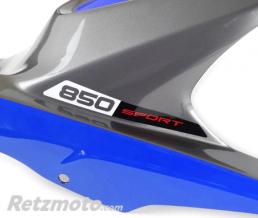 Garde boue ar Triumph Tiger 850 '21 Graphite/Caspian Blue