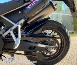 Garde boue ar Triumph Tiger 850 '21 Graphite/Caspian Blue