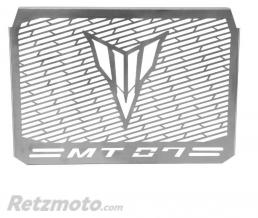 Grille radiateur Yamaha MT-07 en inox gris