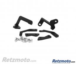 Poign�e passager Yamaha MT-07 '14-17 alu CNC noir