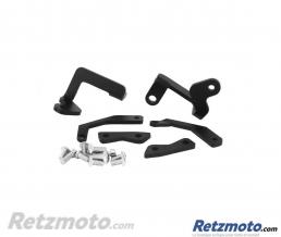 Poign�e passager Yamaha MT-07 '14-17 alu CNC rouge