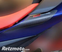Sliders de coque arri�re Aprilia RS 660 R&G RACING carbone