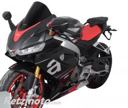 Bulle Aprilia RS660 MRA Racing noir-4025066170890