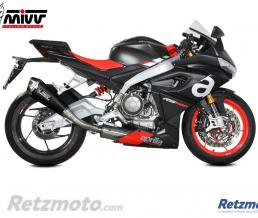 Ligne compl�te MIVV Aprilia RS660/Tuono 660 Delta Race carbone