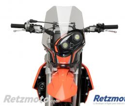 Tete de fourche Rally + phare led KTM EXC '08-17