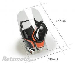 Tete de fourche Rally + phare led KTM EXC '08-17