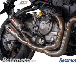 Paire silencieux Gunshot Ducati 821 Monster '17 Euro 4