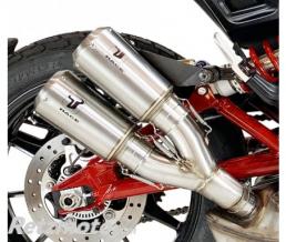 SILENCIEUX IXRACE MK2 INOX INDIAN FTR 1200 S, FTR 1200 R 2019-2022