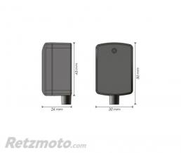 Indicateur rapport engag� Koso avec shift light