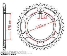 Kit chaine Yamaha 700 Tenere '19 15x46 DID 525VX3 Super renforc�