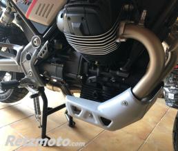 Decatalyseur/collecteur Mistral Moto guzzi V85TT Euro 5-MG-HP/V85TT-MY21