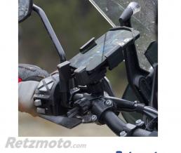 SUPPORT TELEPHONE/GPS SHAD X-FRAME X0SG00H FIXATION GUIDON (POUR TELEPHONE 180X90mm)