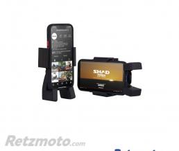 SUPPORT TELEPHONE/GPS SHAD X-FRAME X0SG00H FIXATION GUIDON (POUR TELEPHONE 180X90mm)