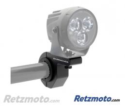 Support phares/feux additionnel moto(fixation tubulaire)