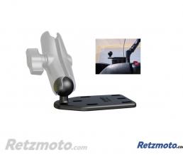 Plaque de fixation sur r�servoir de frein/embrayage Ram-mount Boule B excentr�e