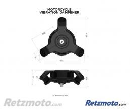 Amortisseur de vibrations QUAD LOCK (QLA-VDM)