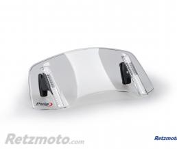 Déflecteur / Extension De Pare-brise Universel Réglable Pour Moto - Compatible CBF1000/125/500/600 - Hauteur Réglable 100mm